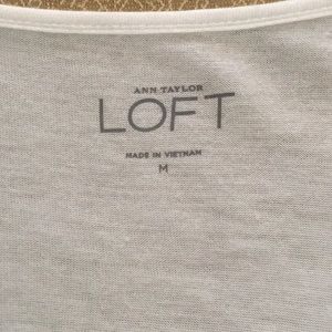 Ann Taylor LOFT cotton shirt